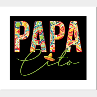 PAPAcito Posters and Art